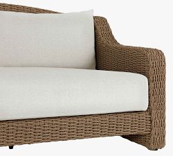 Torenne Aluminum Outdoor Sofa (93")