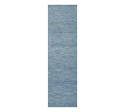 Open Box: Okilo Hand-Tufted Wool Rug (2'3" x 8') - Denim