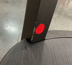 Open Box: Cline Dining Chair - Charcoal