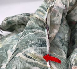 Open Box: Giverny Fleur Percale Comforter, King/Cal. King - Multi