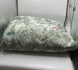 Open Box: Giverny Fleur Percale Comforter, King/Cal. King - Multi