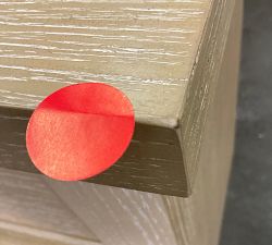 Open Box: Modern Farmhouse Nightstand (33") - Fog