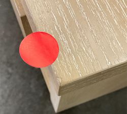 Open Box: Modern Farmhouse Nightstand (33") - Fog