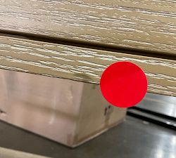 Open Box: Modern Farmhouse Nightstand (33") - Fog