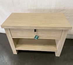Open Box: Modern Farmhouse Nightstand (33") - Fog