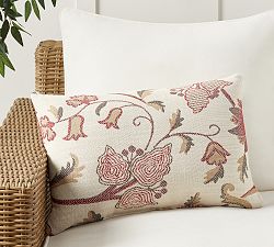 Open Box: Performance Camila Outdoor Pillow (16" x 24") - Sangria