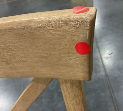 Open Box: Aaron Dining Side Chair - Seadrift