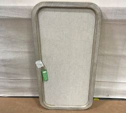 Open Box: Aptos Pinboard, Medium (18" x 36") - Sand Wash