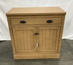 Open Box: Aubrey Modular Media Cabinet Door Base (36") - Seadrift