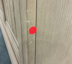 Open Box: Aubrey Modular Media Cabinet Door Base (36") - Seadrift