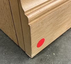 Open Box: Aubrey Modular Media Cabinet Door Base (36") - Seadrift