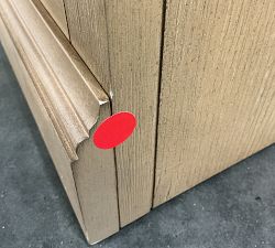 Open Box: Aubrey Modular Media Cabinet Door Base (36") - Seadrift