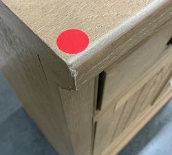 Open Box: Aubrey Modular Media Cabinet Door Base (36") - Seadrift