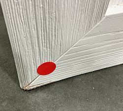 Open Box: Dillon Wood 6-Drawer Dresser - Montauk White