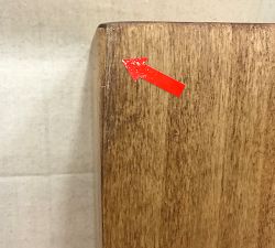 Open Box: Farmhouse Ledge (6"D x 60"W) - Aged Oak