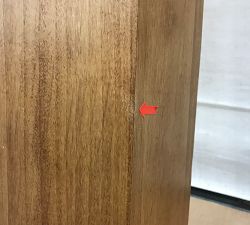 Open Box: Farmhouse Ledge (6"D x 60"W) - Aged Oak