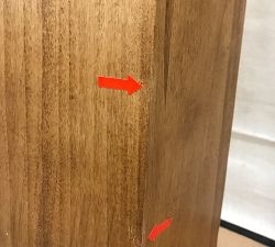 Open Box: Farmhouse Ledge (6"D x 60"W) - Aged Oak