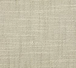 Open Box: Indio Outdoor Furniture Cushion Only, Stantionary/Rocking Lounge Chair -  Premium Performance Slub Weave Zinc