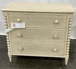Open Box: Maislinn Dresser (18") - Whitewash