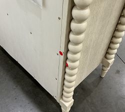 Open Box: Maislinn Dresser (18") - Whitewash