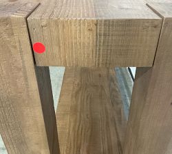 Open Box: Rockport Console Table (54") - Cocoa Brown