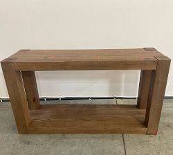 Open Box: Rockport Console Table (54") - Cocoa Brown