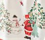 Christmas in the Country Santa Cotton/Linen Tablecloth