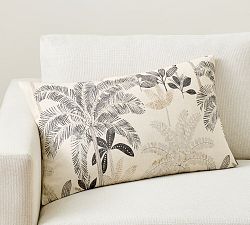 Coronado Printed Lumbar Pillow Cover