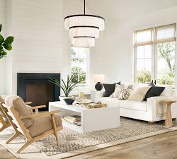 Coronado Printed Lumbar Pillow Cover