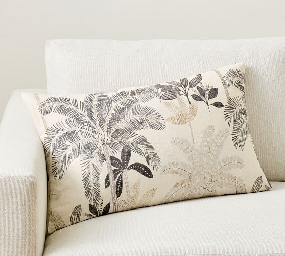 Coronado Printed Lumbar Pillow Cover