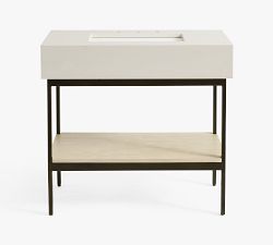 Frances 26"-36" Single Sink Vanity