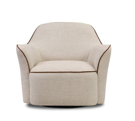 Primm Swivel Chair by Pottery Barn