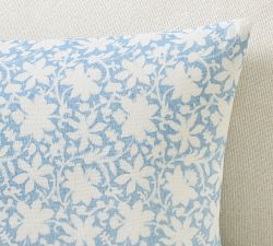 Sienna Printed Vine Lumbar Pillow Cover