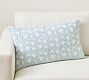 Sienna Printed Vine Lumbar Pillow Cover