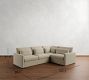 Westwood Slim Arm Deep Seat 3-Piece Sectional (119")