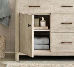 Aptos Single Wide Sink Vanity (52")