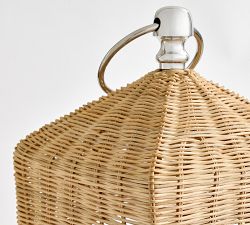 Caleb Rattan Lantern