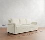 Cameron Modern Roll Arm Platform Sleeper Sofa  (92")