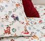 Christmas Dog Printed Pillowcases - Set of 2
