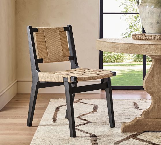 Fenton Woven Dining Chair by Pottery Barn