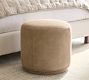 Jake Leather Swivel Stool (20")