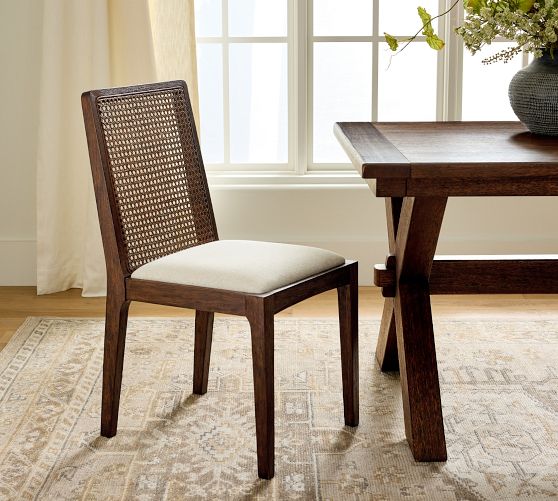 Monty Cane Dining Chair by Pottery Barn