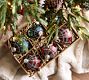 Plaid Ornament Box - Set of 6
