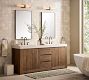 Frances Alabaster Double Tube Sconce (22")