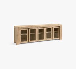 Rockport Glass Media Console (94")