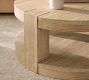 Rockport Round Coffee Table (34"-44")