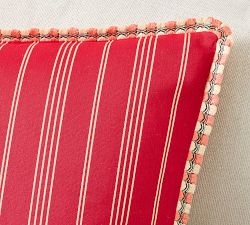 Scarlette Scalloped Flange Pillow Cover