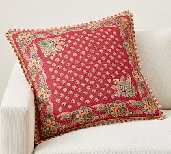 Scarlette Scalloped Flange Pillow Cover