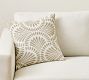 Soleil Embroidered Pillow Cover