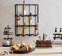 Vintage Blacksmith Lazy Susan